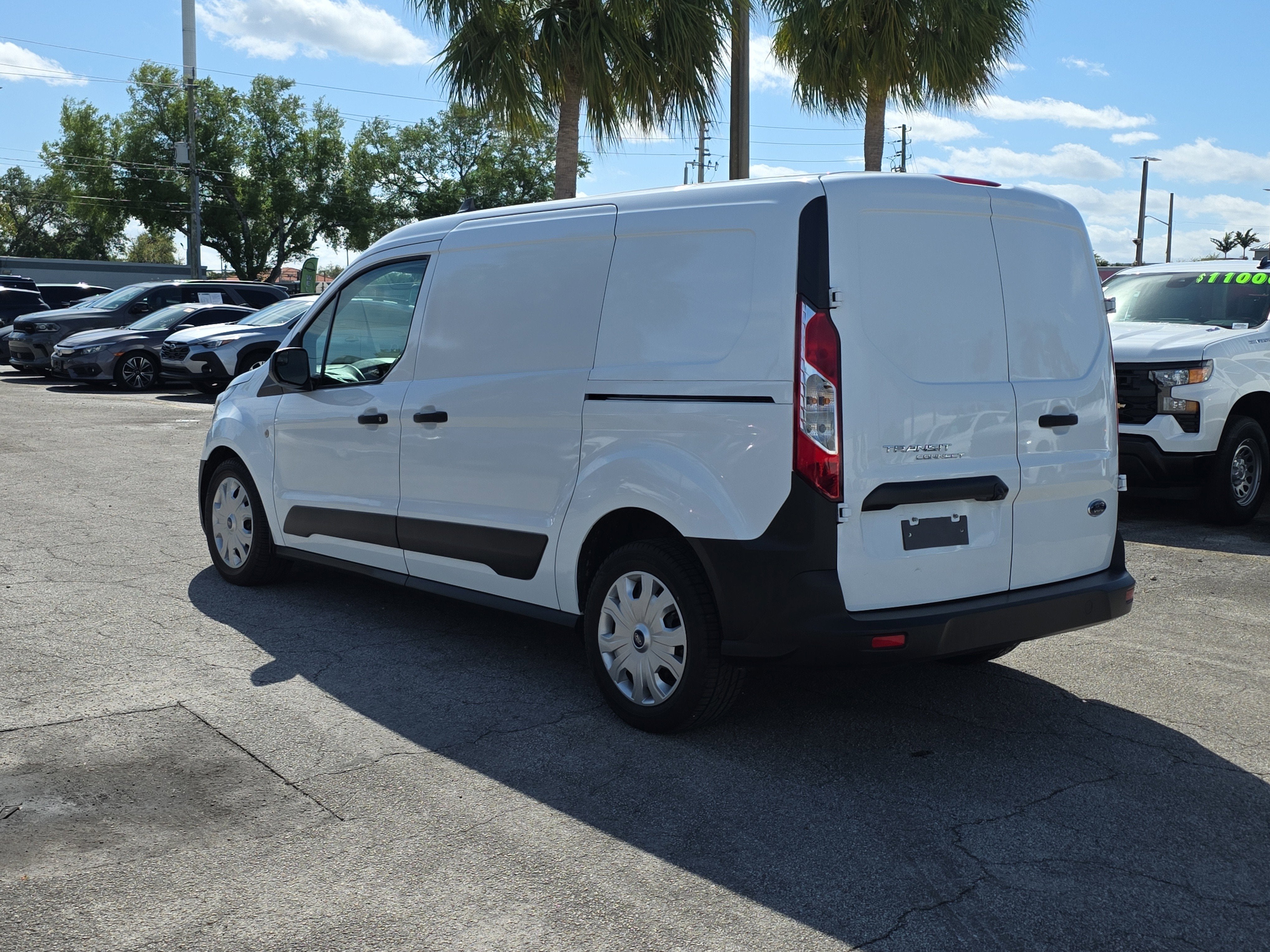 2022 Ford Transit Connect Van XL