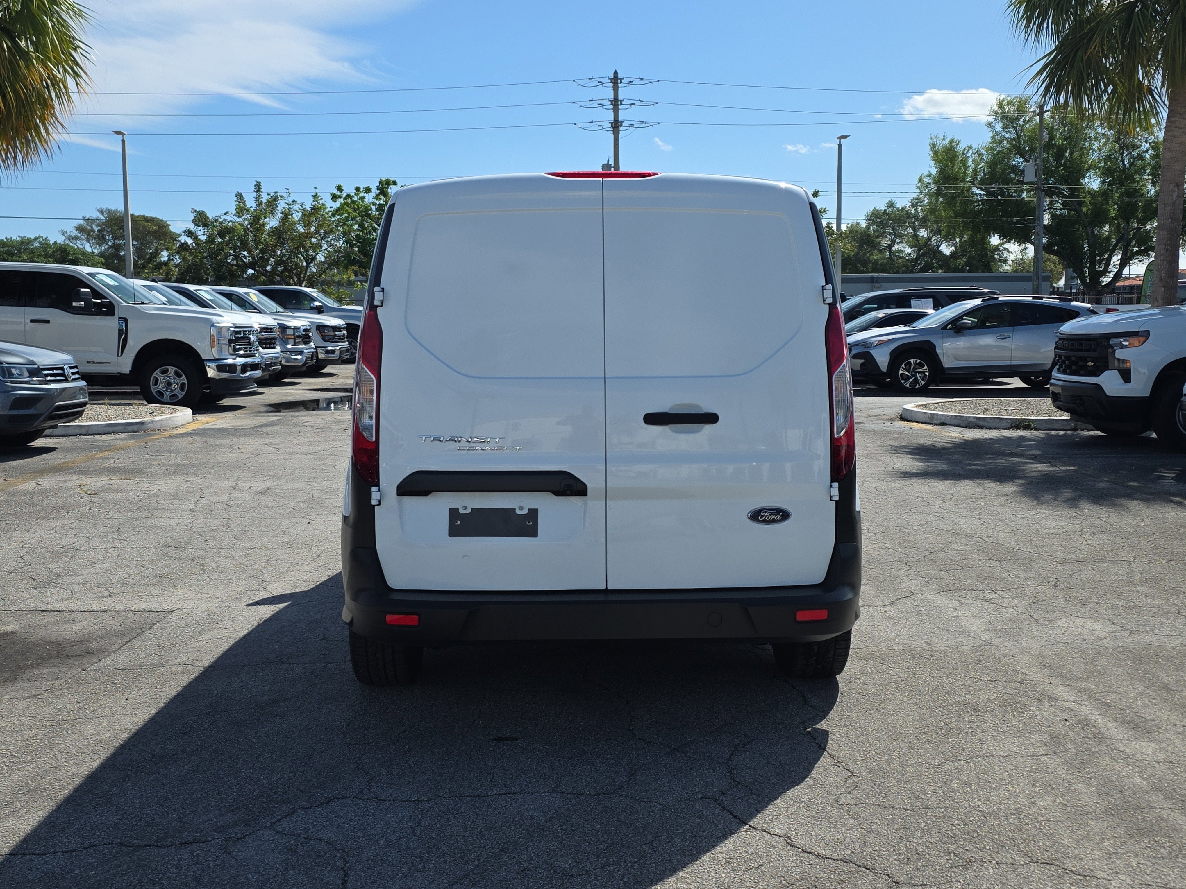 2022 Ford Transit Connect Van XL