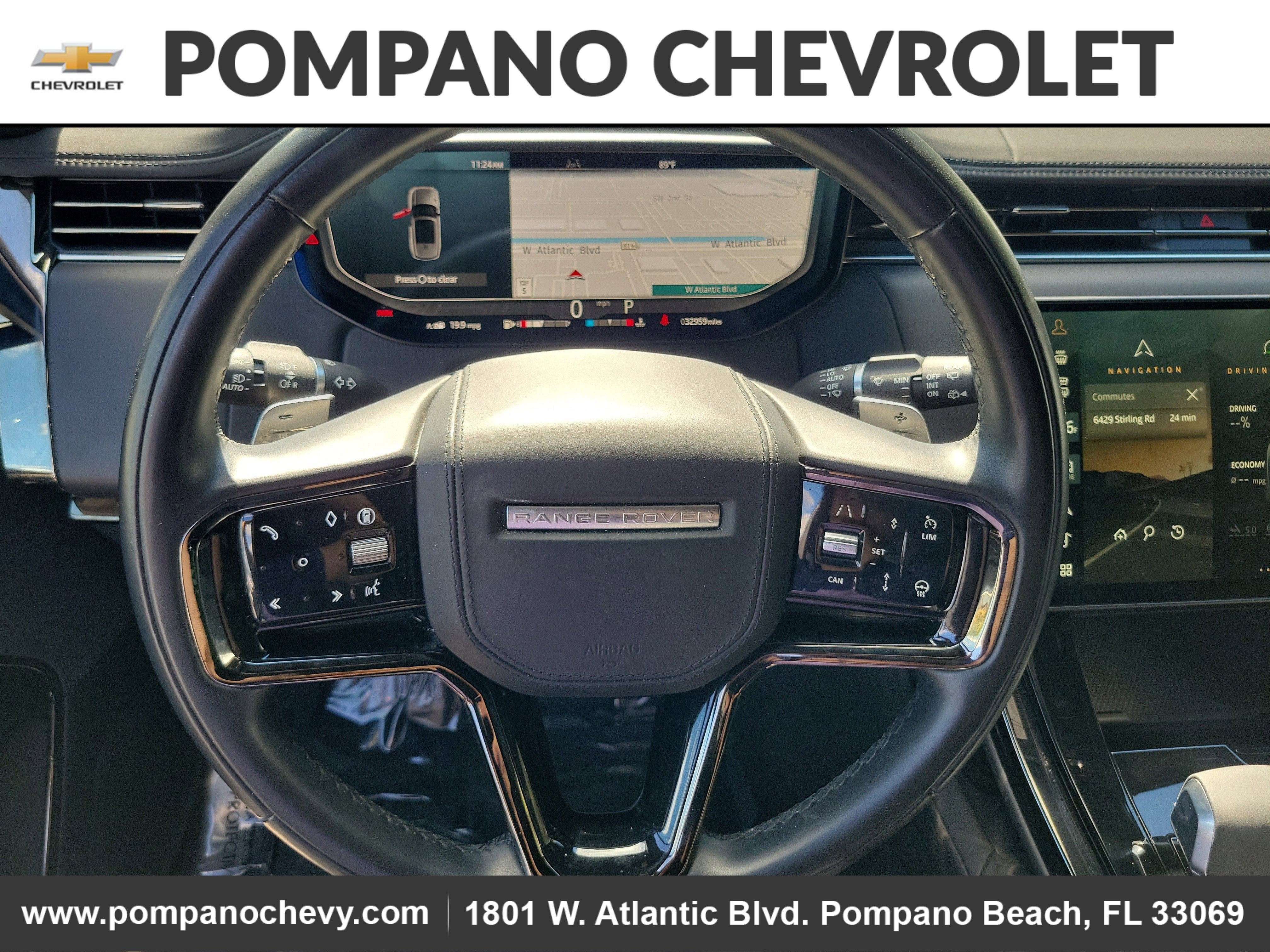 2024 Land Rover Range Rover Sport Dynamic SE