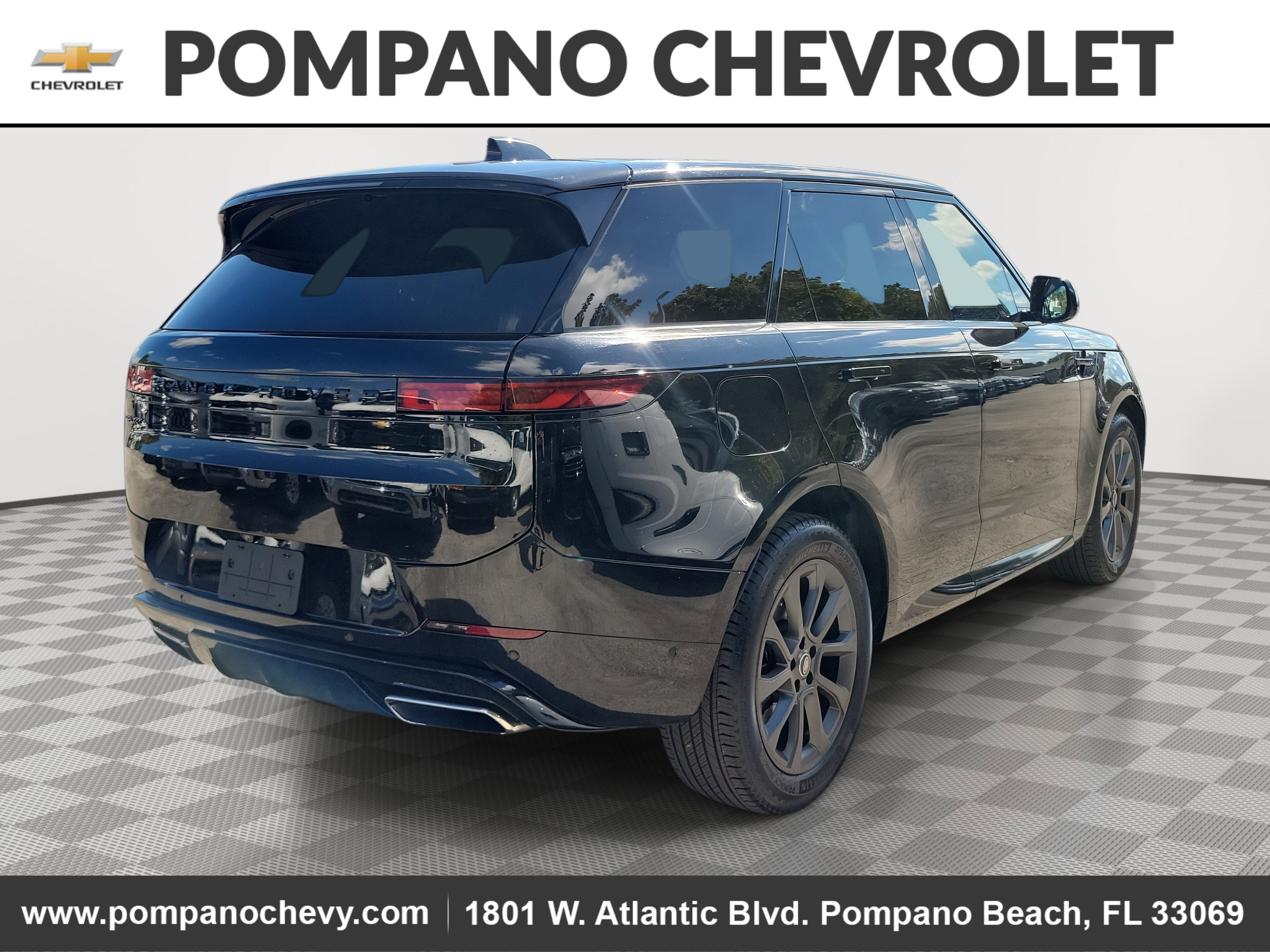 2024 Land Rover Range Rover Sport Dynamic SE