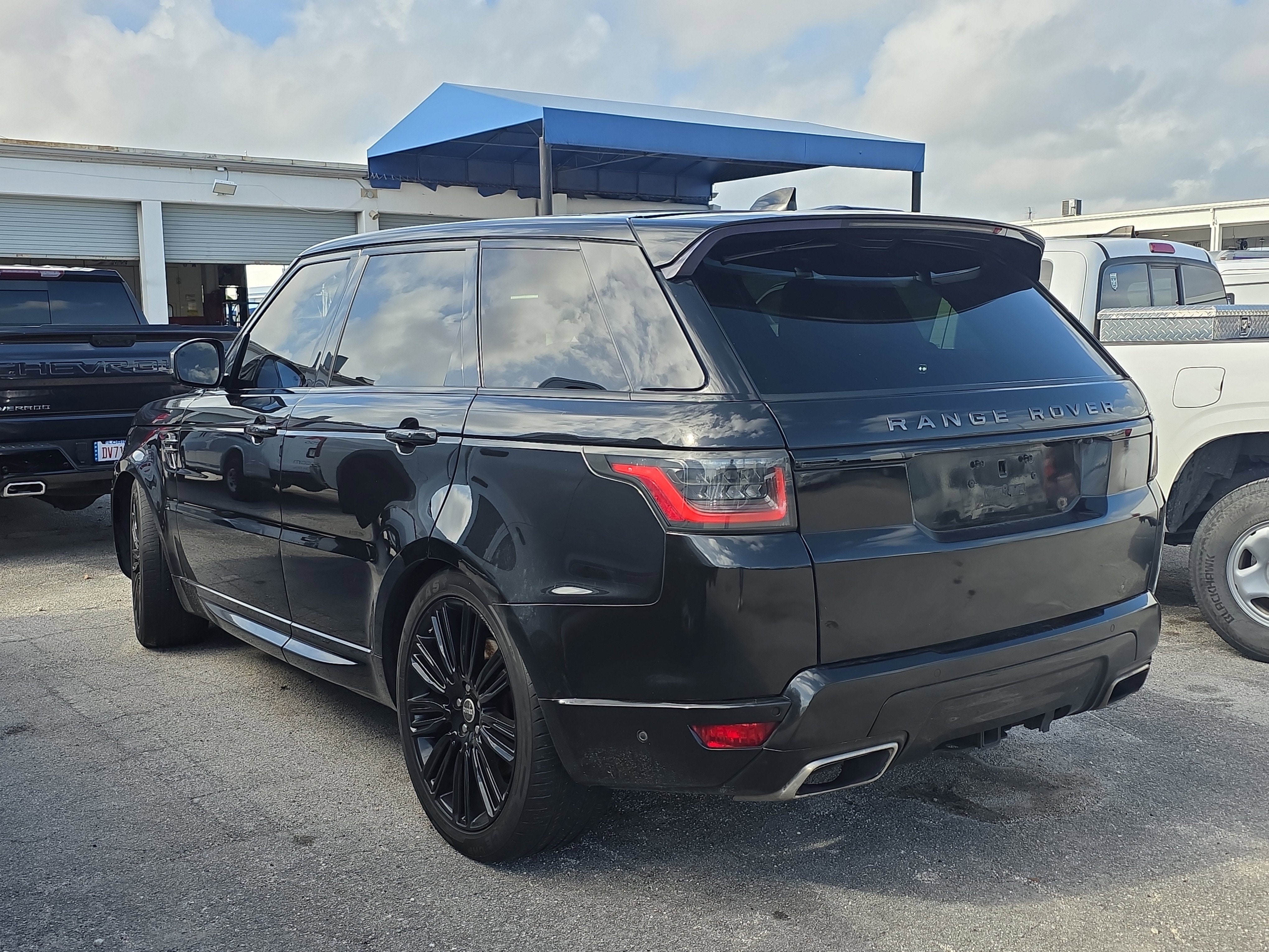 2019 Land Rover Range Rover Sport Dynamic