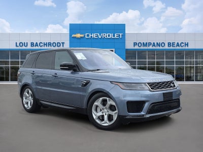 2019 Land Rover Range Rover Sport HSE