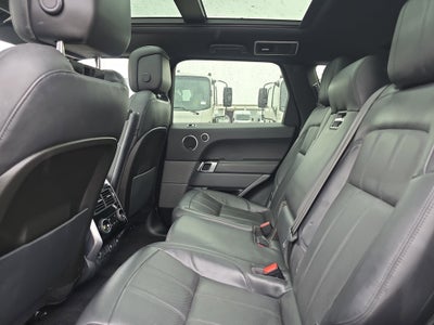 2019 Land Rover Range Rover Sport HSE