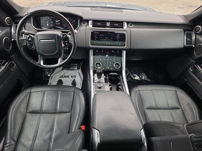 2019 Land Rover Range Rover Sport HSE