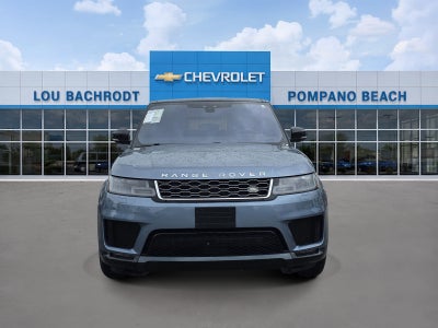 2019 Land Rover Range Rover Sport HSE