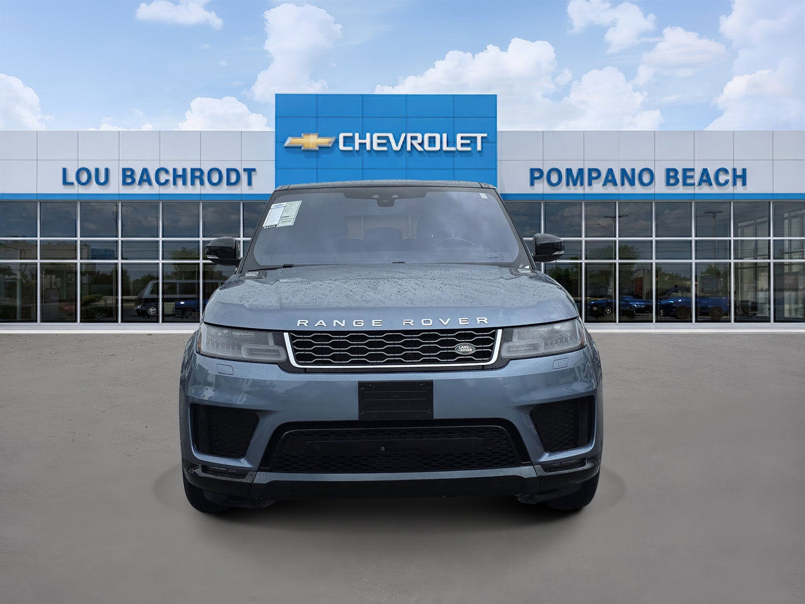2019 Land Rover Range Rover Sport HSE