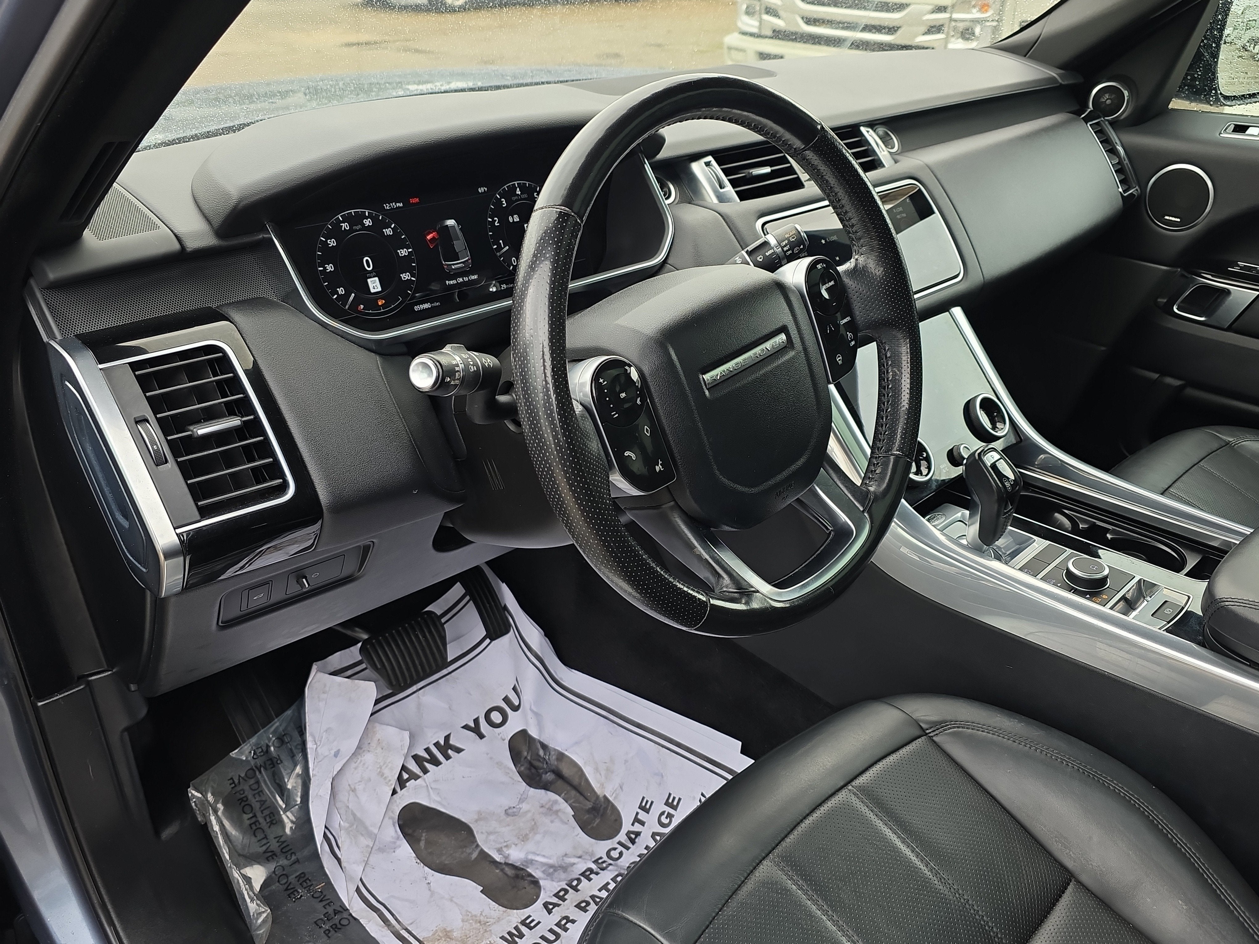 2019 Land Rover Range Rover Sport HSE