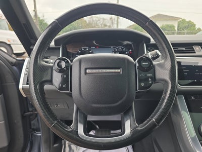 2019 Land Rover Range Rover Sport HSE