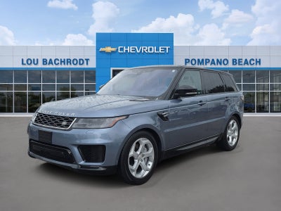 2019 Land Rover Range Rover Sport HSE