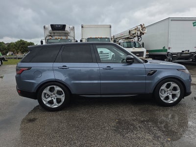 2019 Land Rover Range Rover Sport HSE