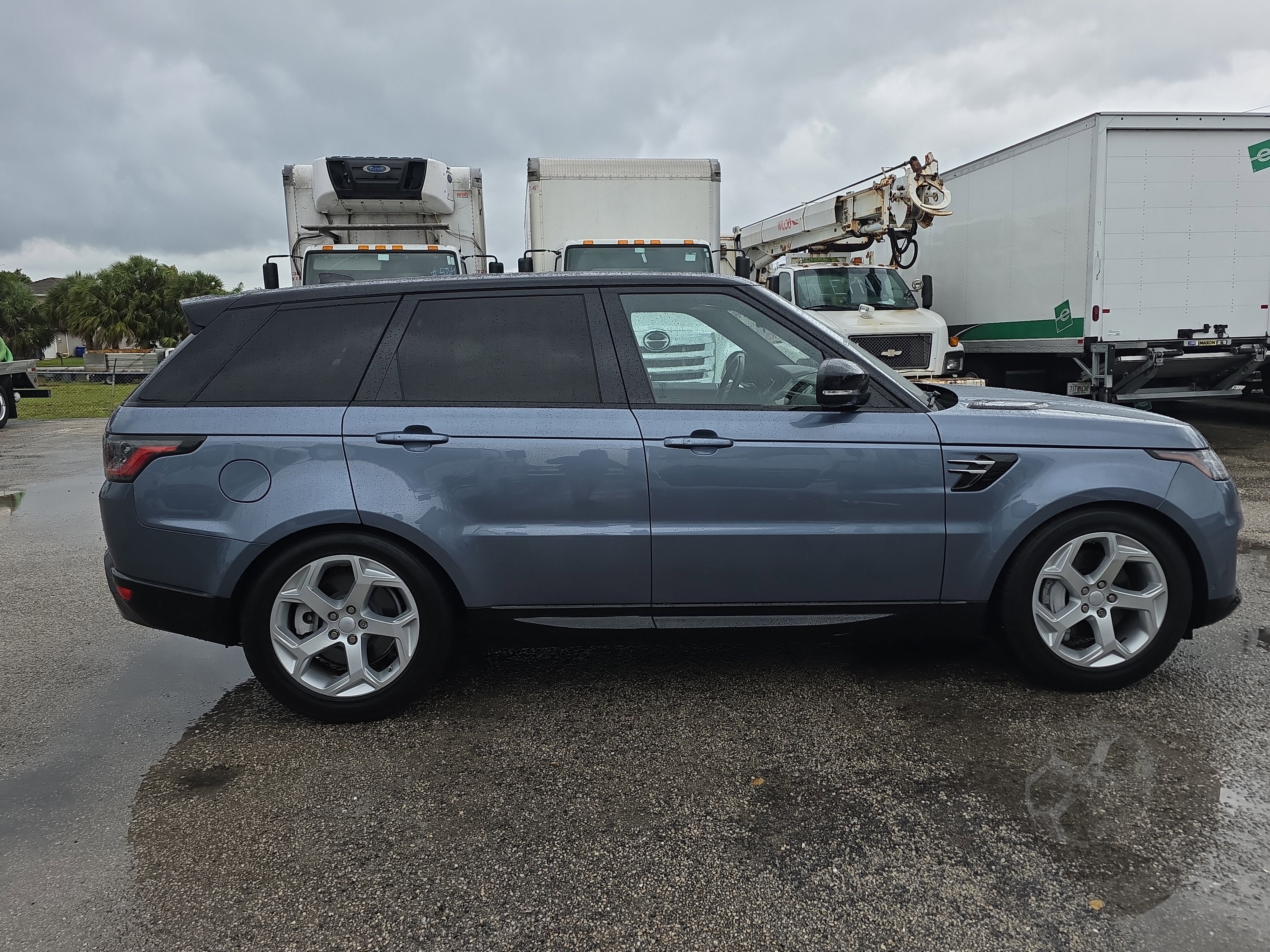 2019 Land Rover Range Rover Sport HSE