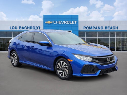 2019 Honda Civic Hatchback LX