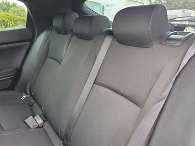 2019 Honda Civic Hatchback LX