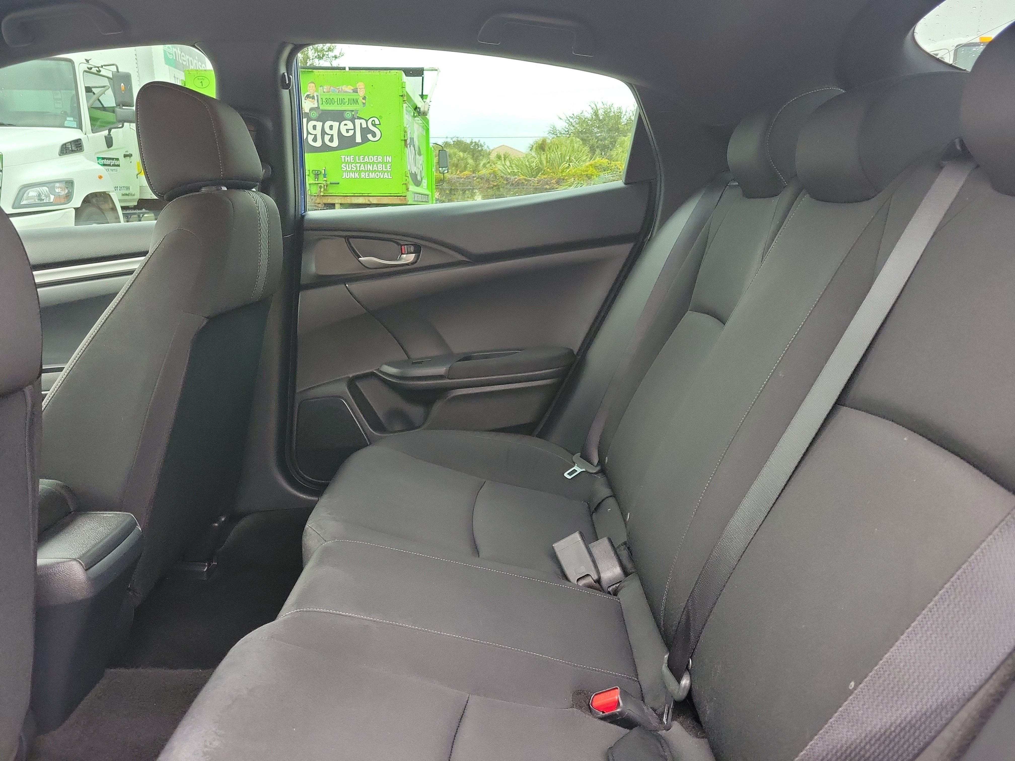 2019 Honda Civic Hatchback LX