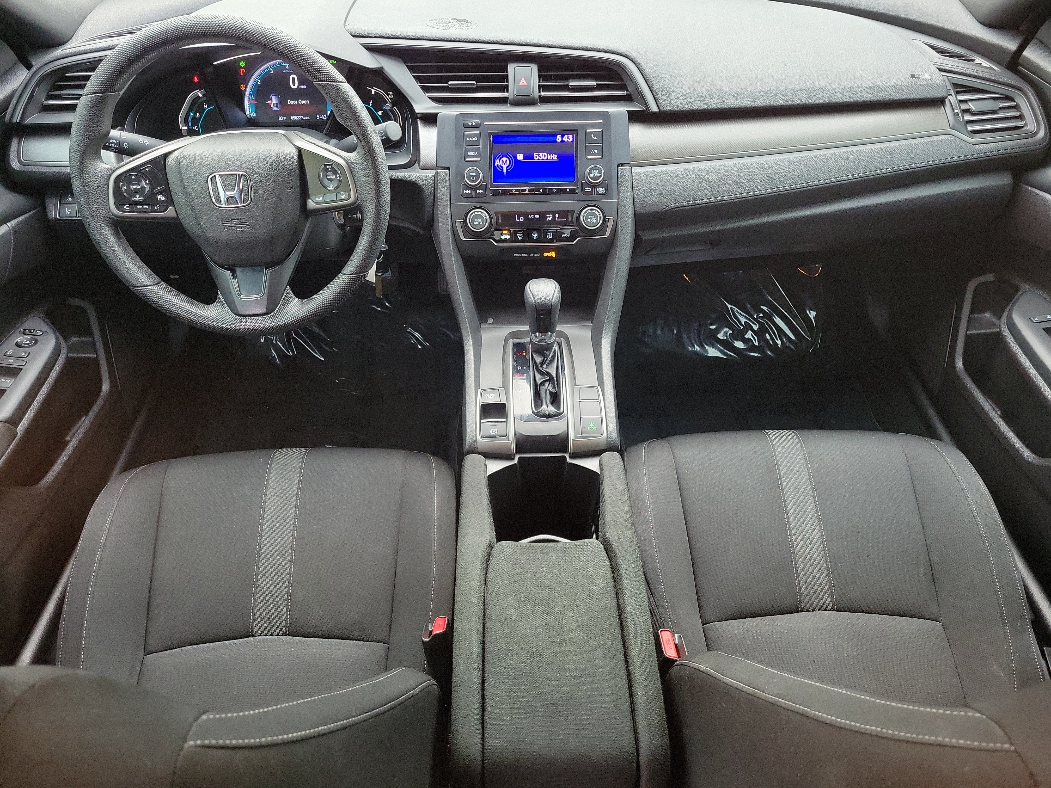 2019 Honda Civic Hatchback LX