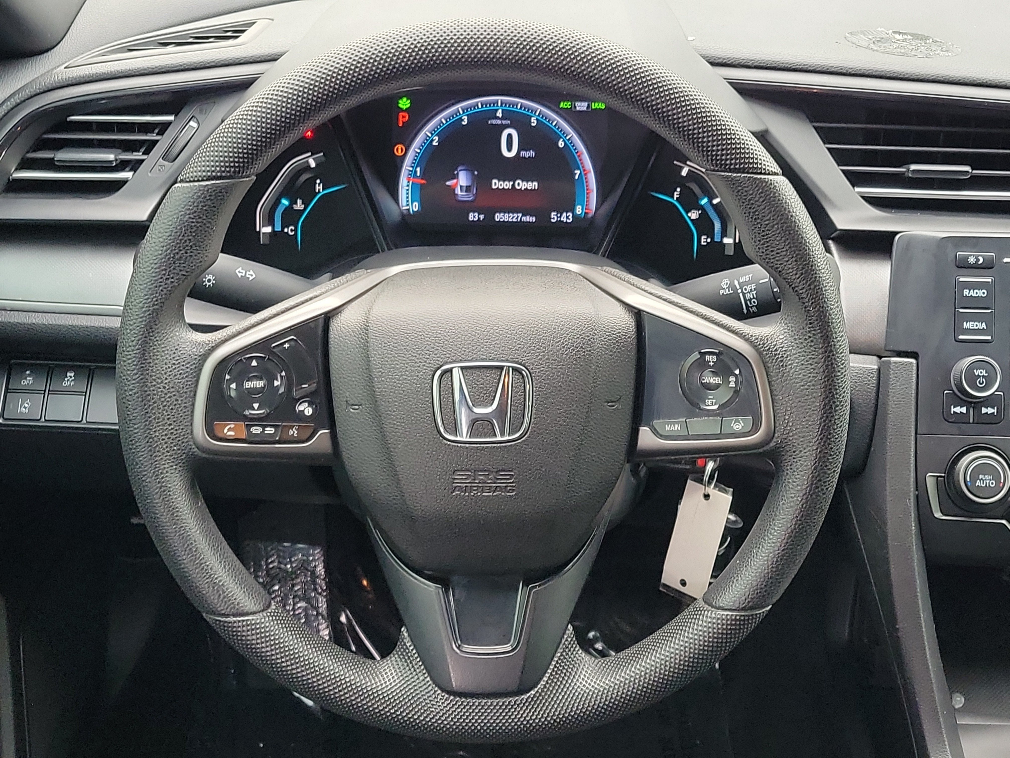 2019 Honda Civic Hatchback LX