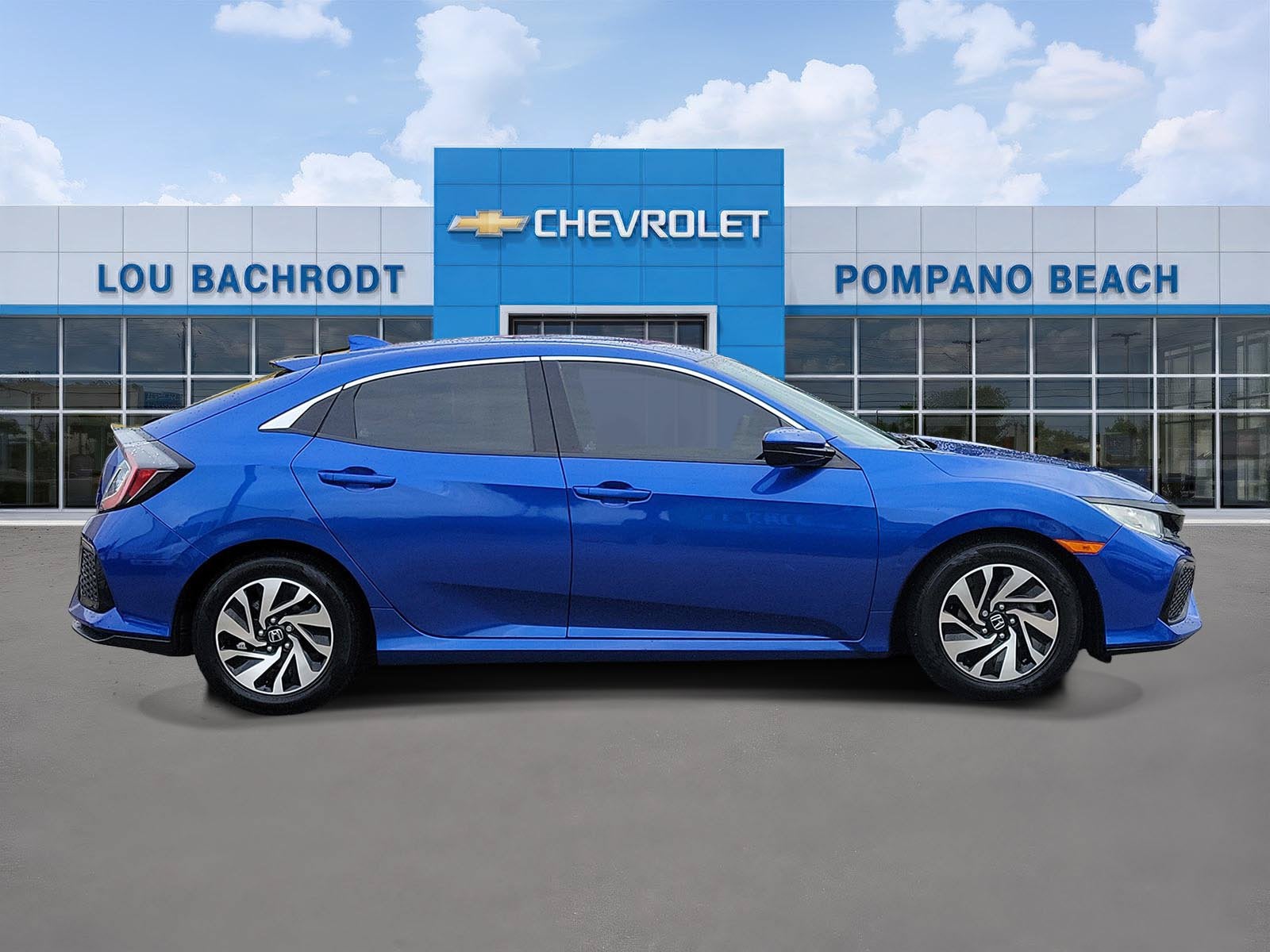 2019 Honda Civic Hatchback LX