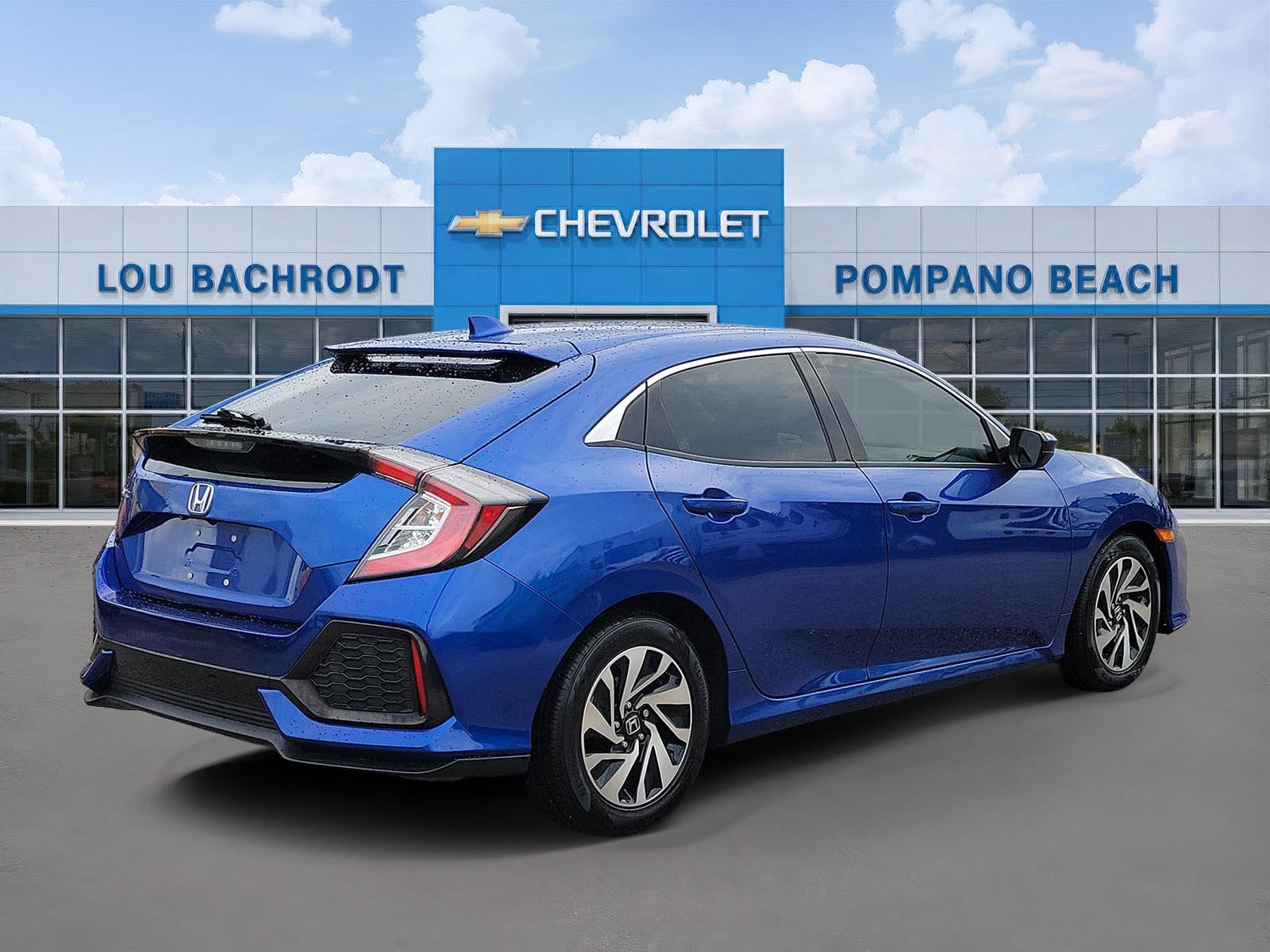 2019 Honda Civic Hatchback LX
