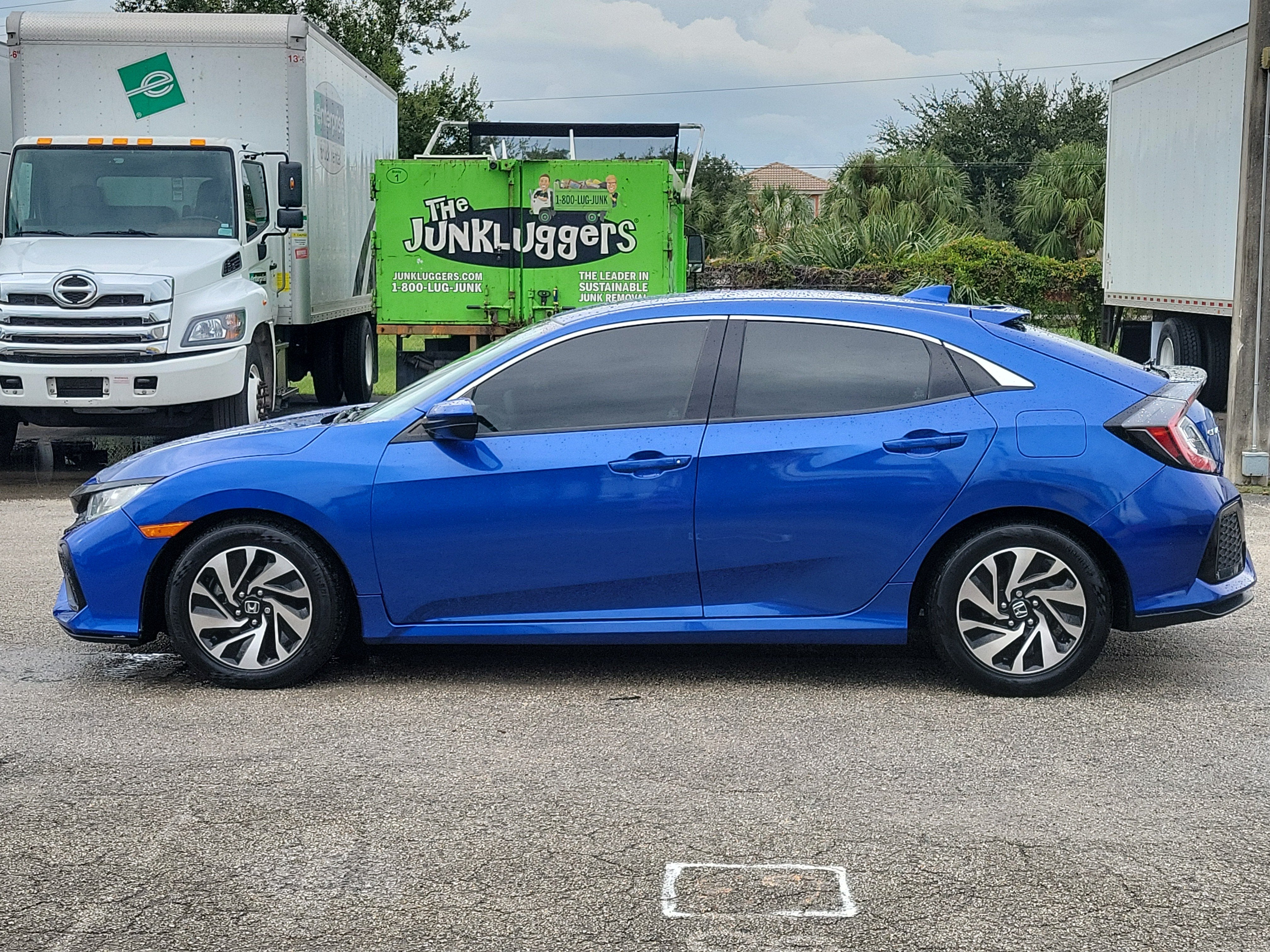 2019 Honda Civic Hatchback LX