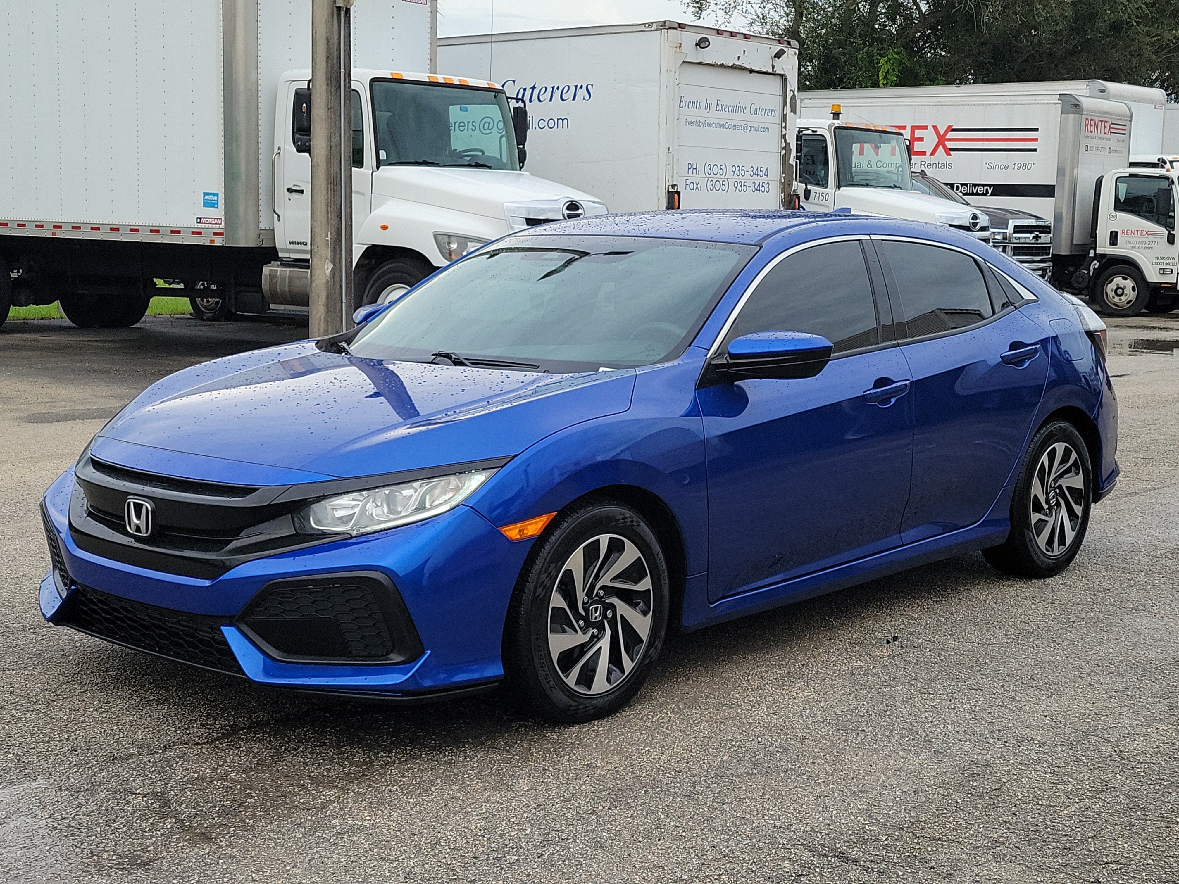 2019 Honda Civic Hatchback LX