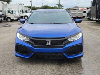 2019 Honda Civic Hatchback LX
