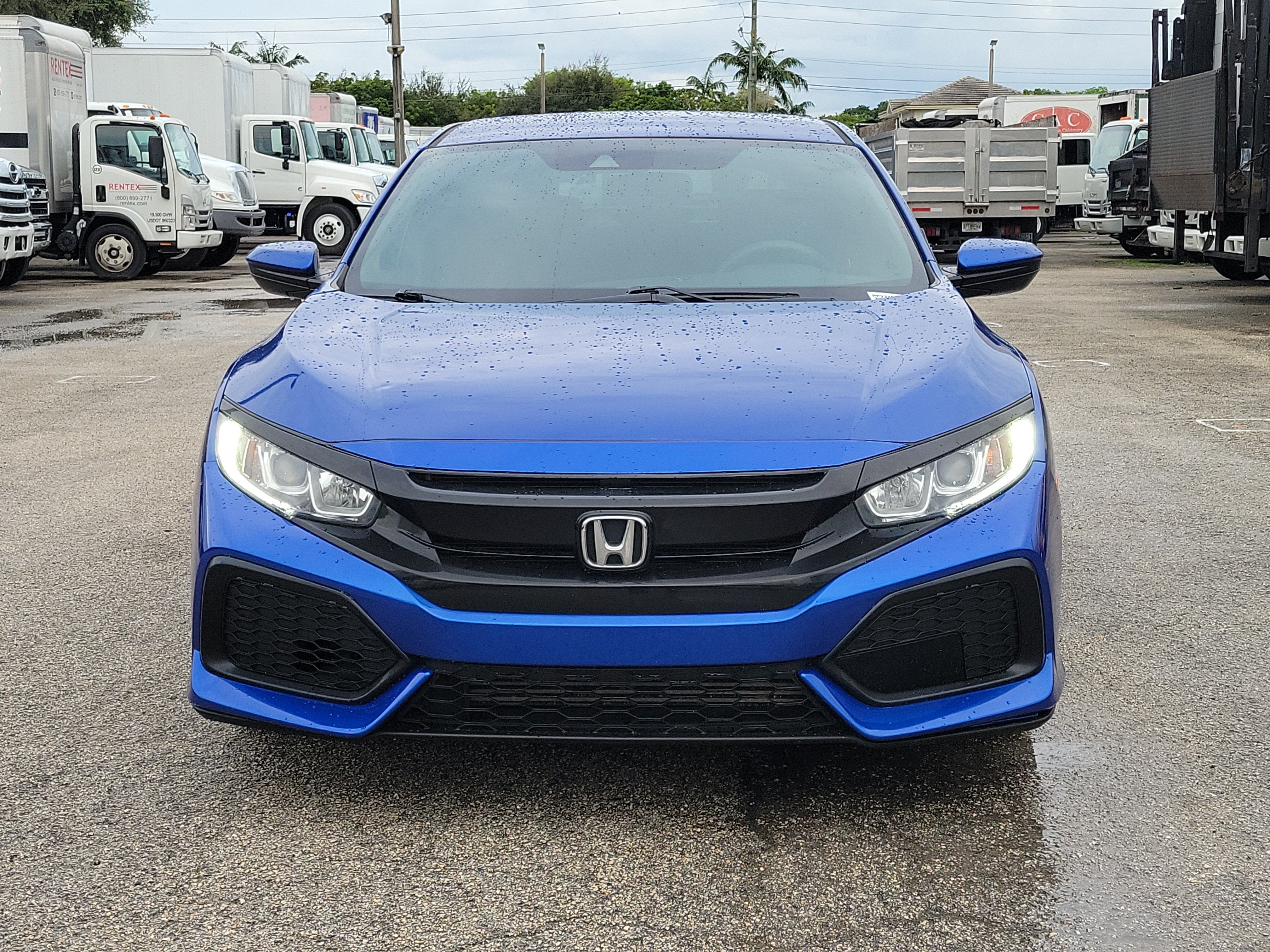2019 Honda Civic Hatchback LX