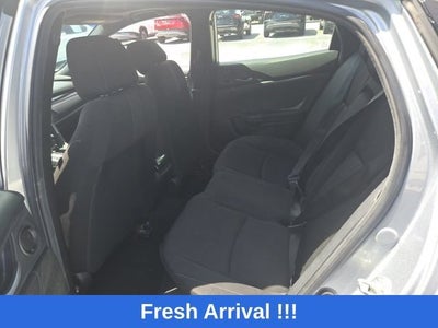 2019 Honda Civic Hatchback EX