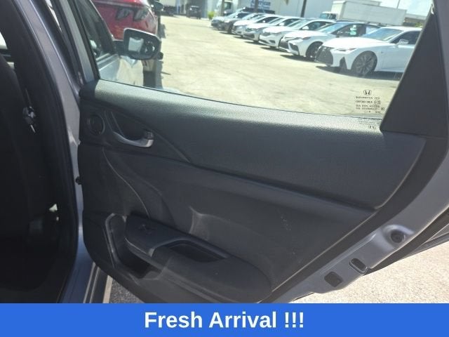 2019 Honda Civic Hatchback EX