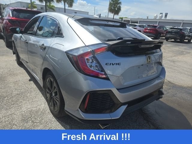 2019 Honda Civic Hatchback EX