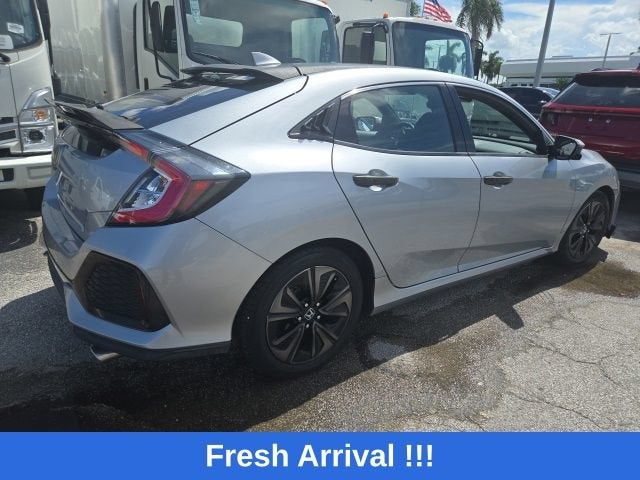 2019 Honda Civic Hatchback EX