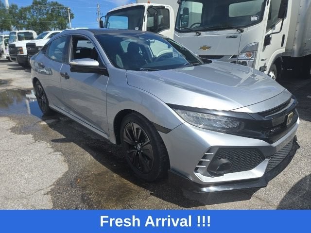 2019 Honda Civic Hatchback EX