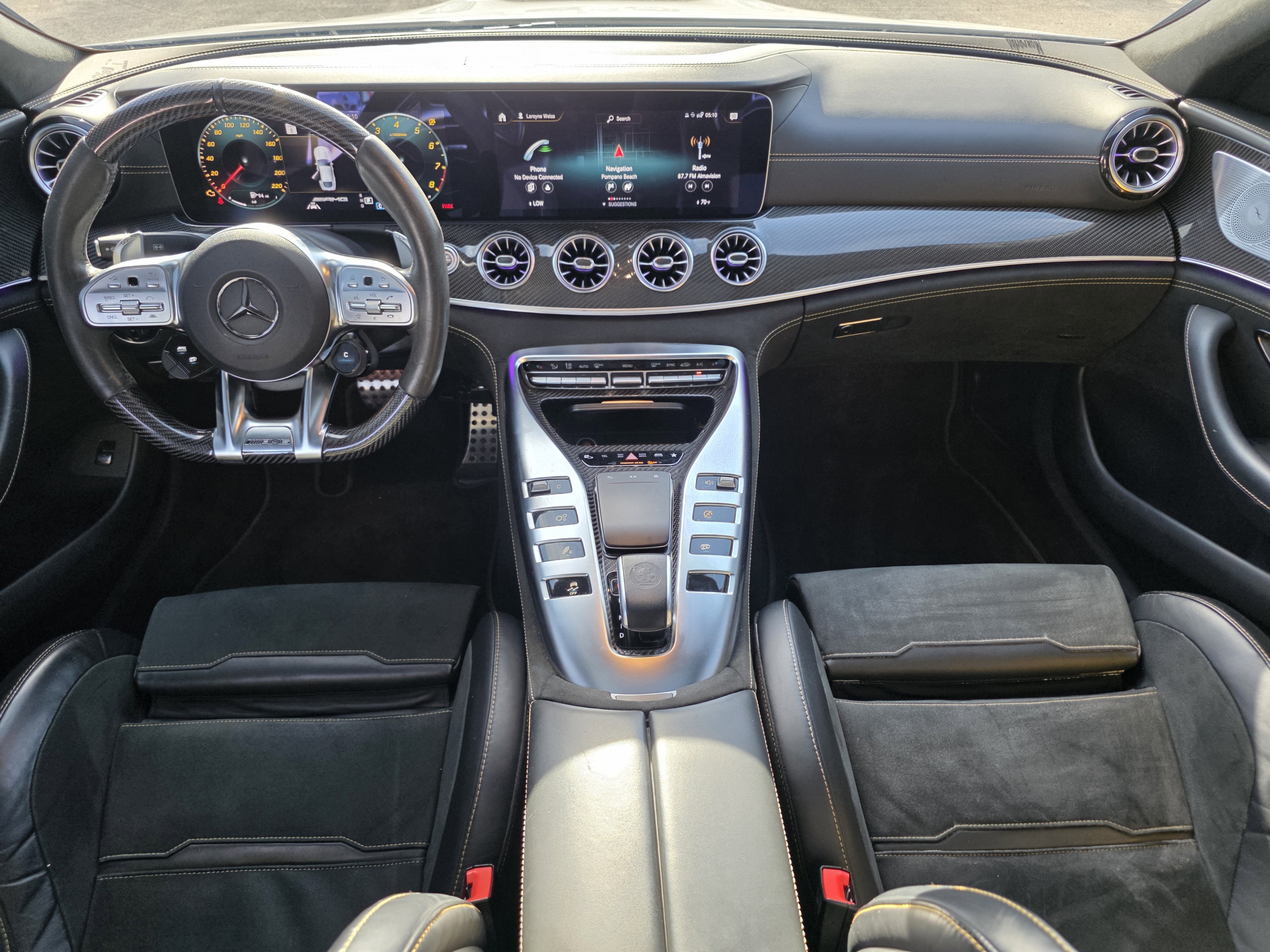 2021 Mercedes-Benz AMG® GT AMG® GT 63 S