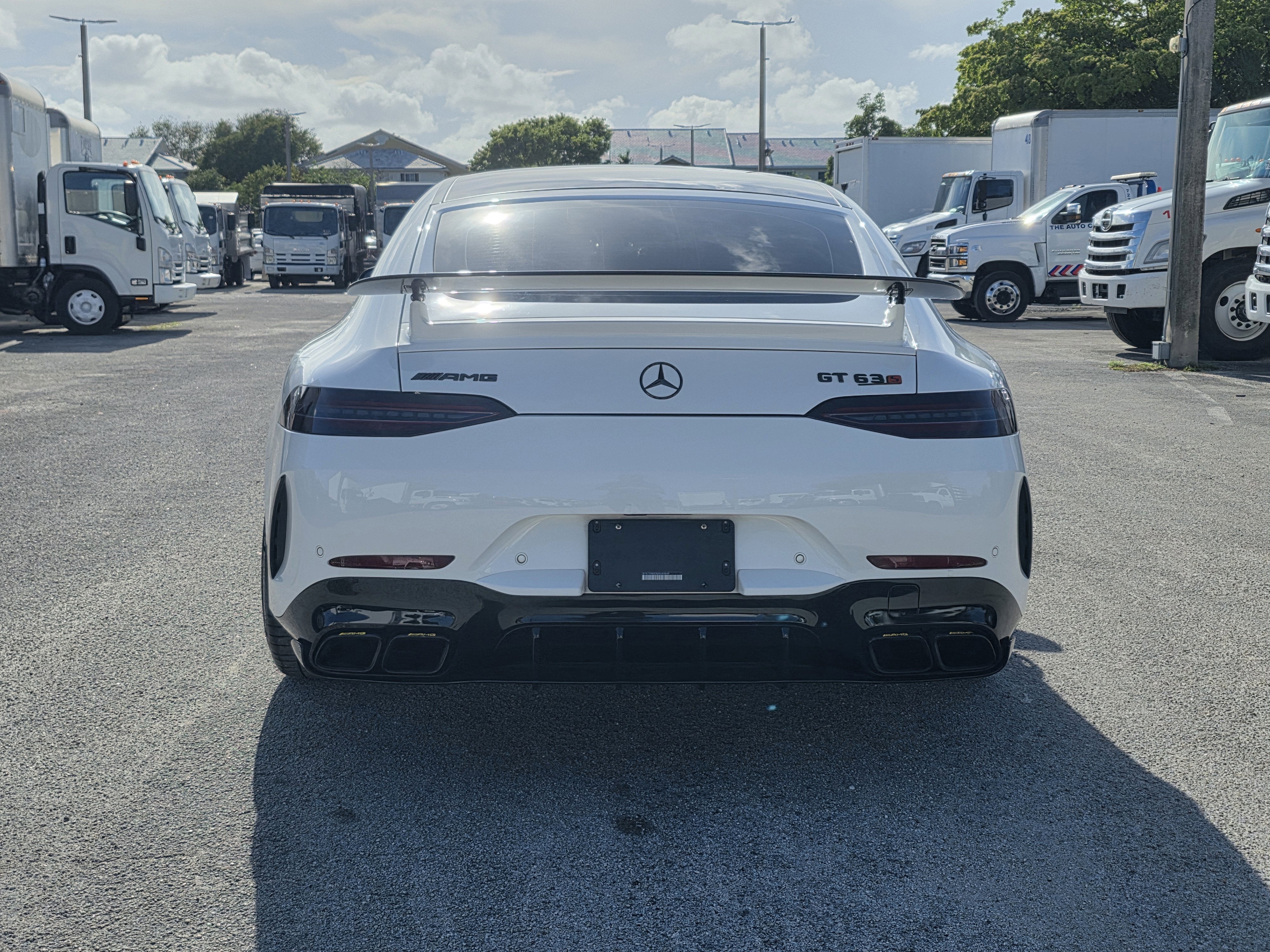 2021 Mercedes-Benz AMG® GT AMG® GT 63 S