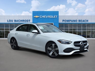 2025 Mercedes-Benz C-Class C 300
