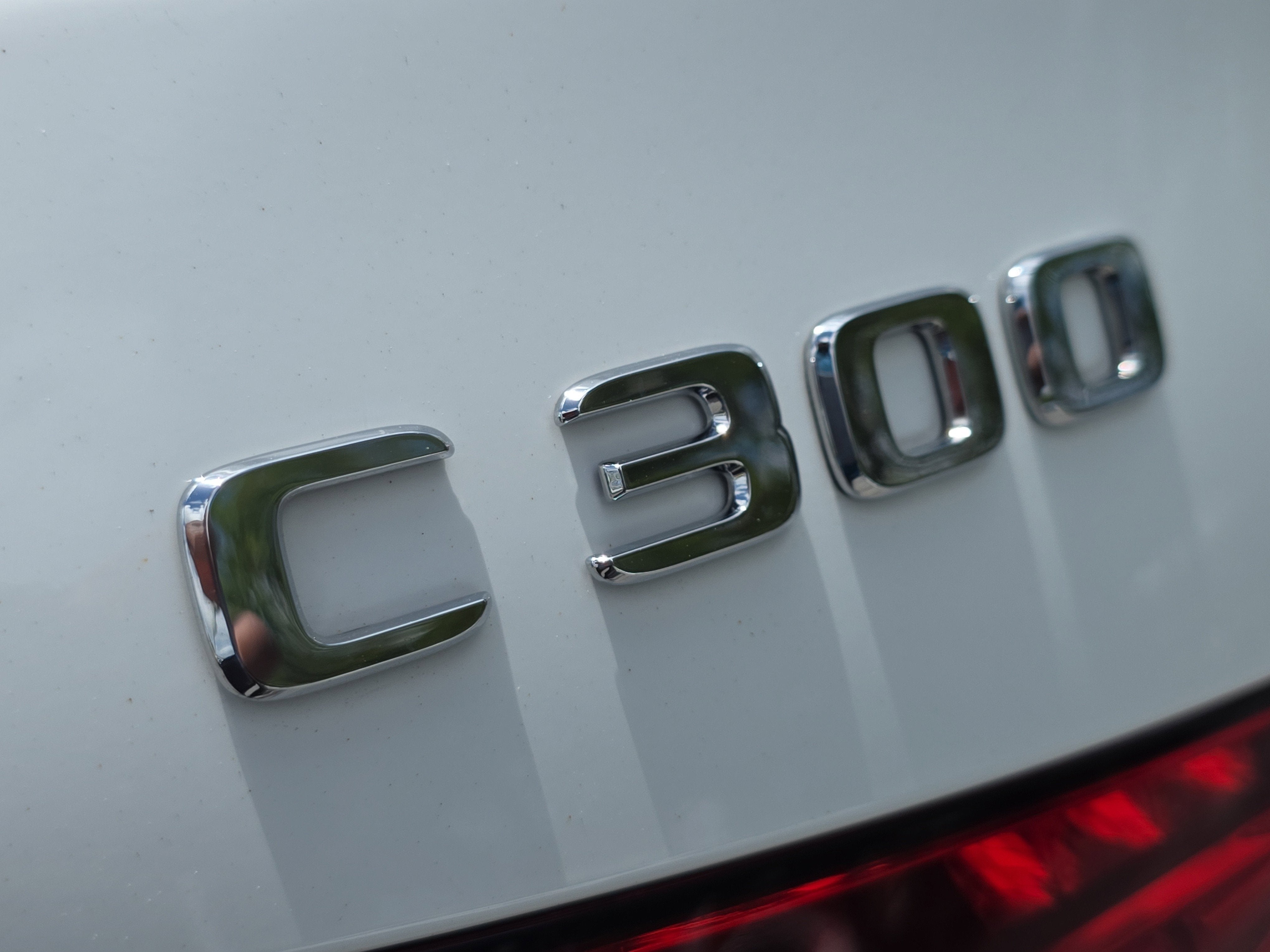 2025 Mercedes-Benz C-Class C 300