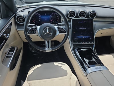 2025 Mercedes-Benz C-Class C 300