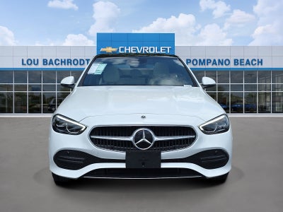 2025 Mercedes-Benz C-Class C 300