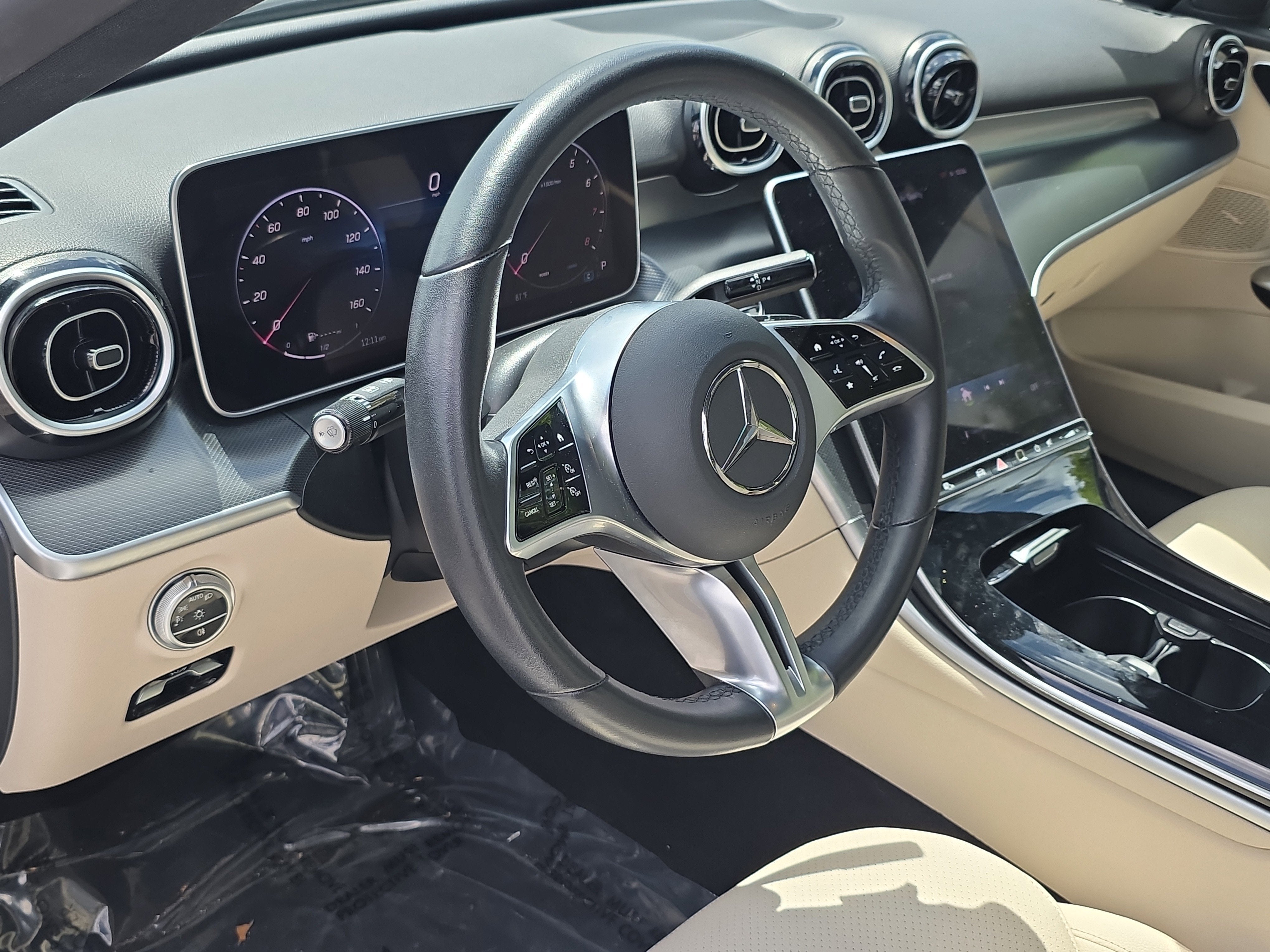 2025 Mercedes-Benz C-Class C 300