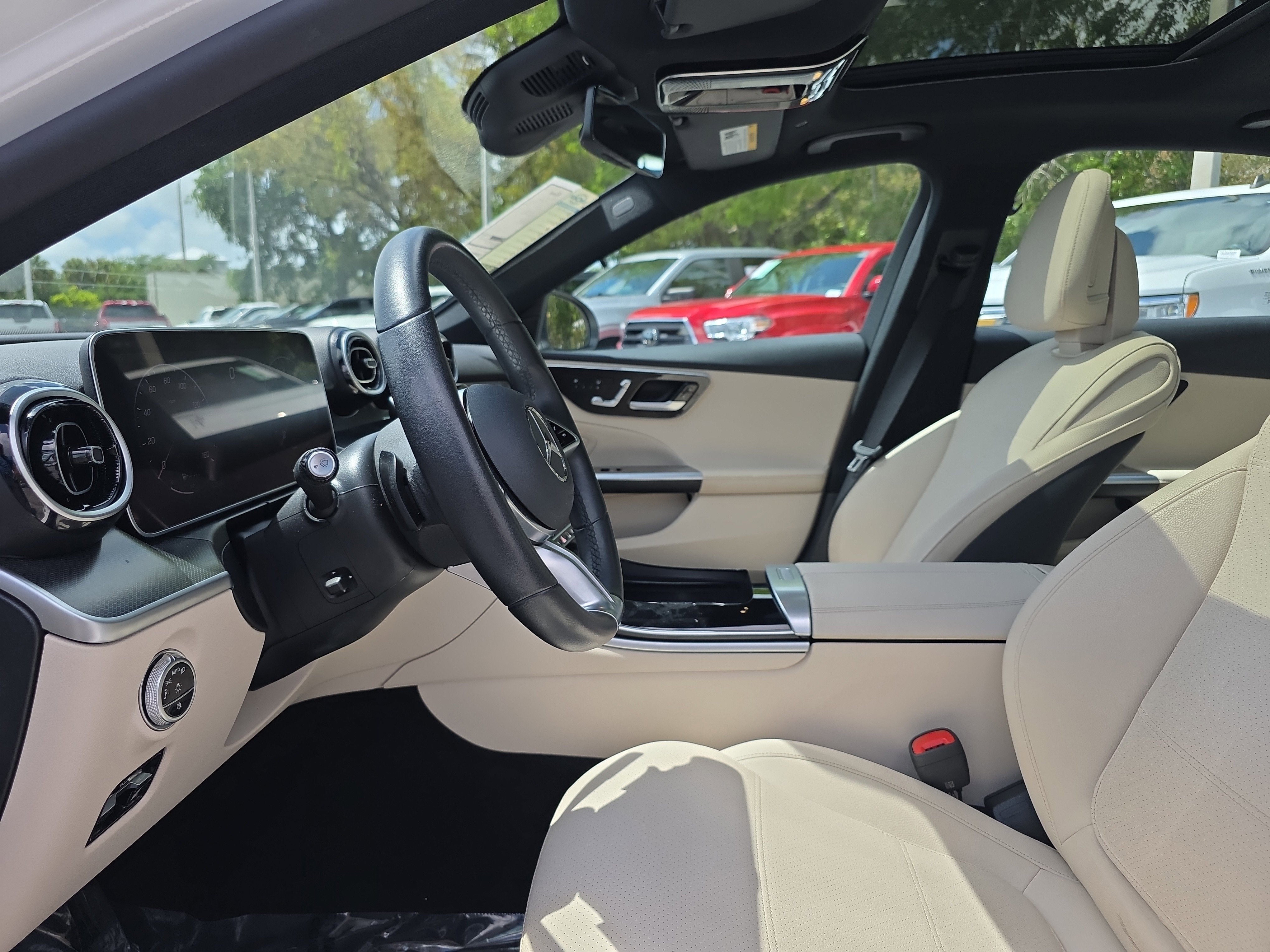 2025 Mercedes-Benz C-Class C 300