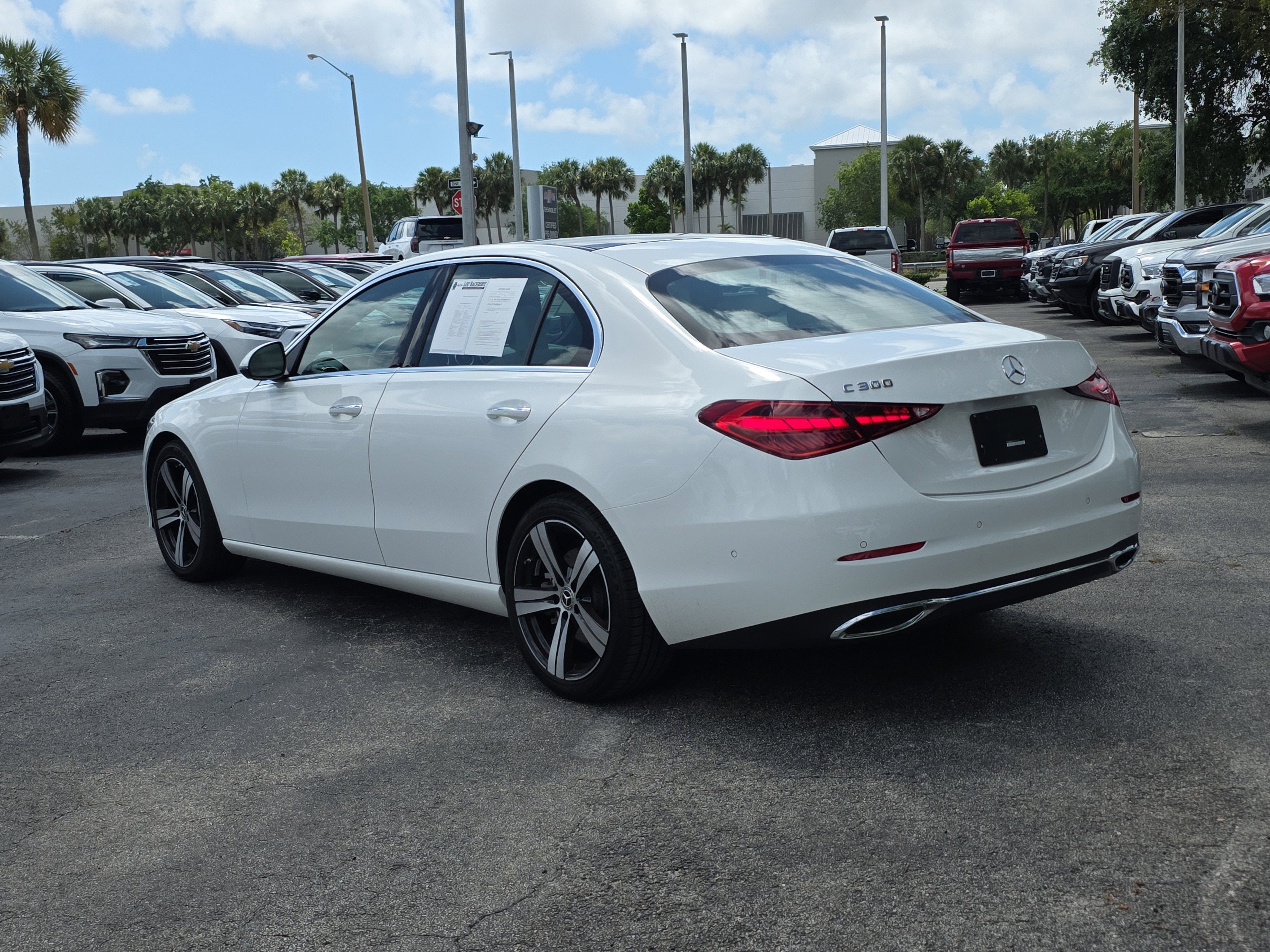 2025 Mercedes-Benz C-Class C 300