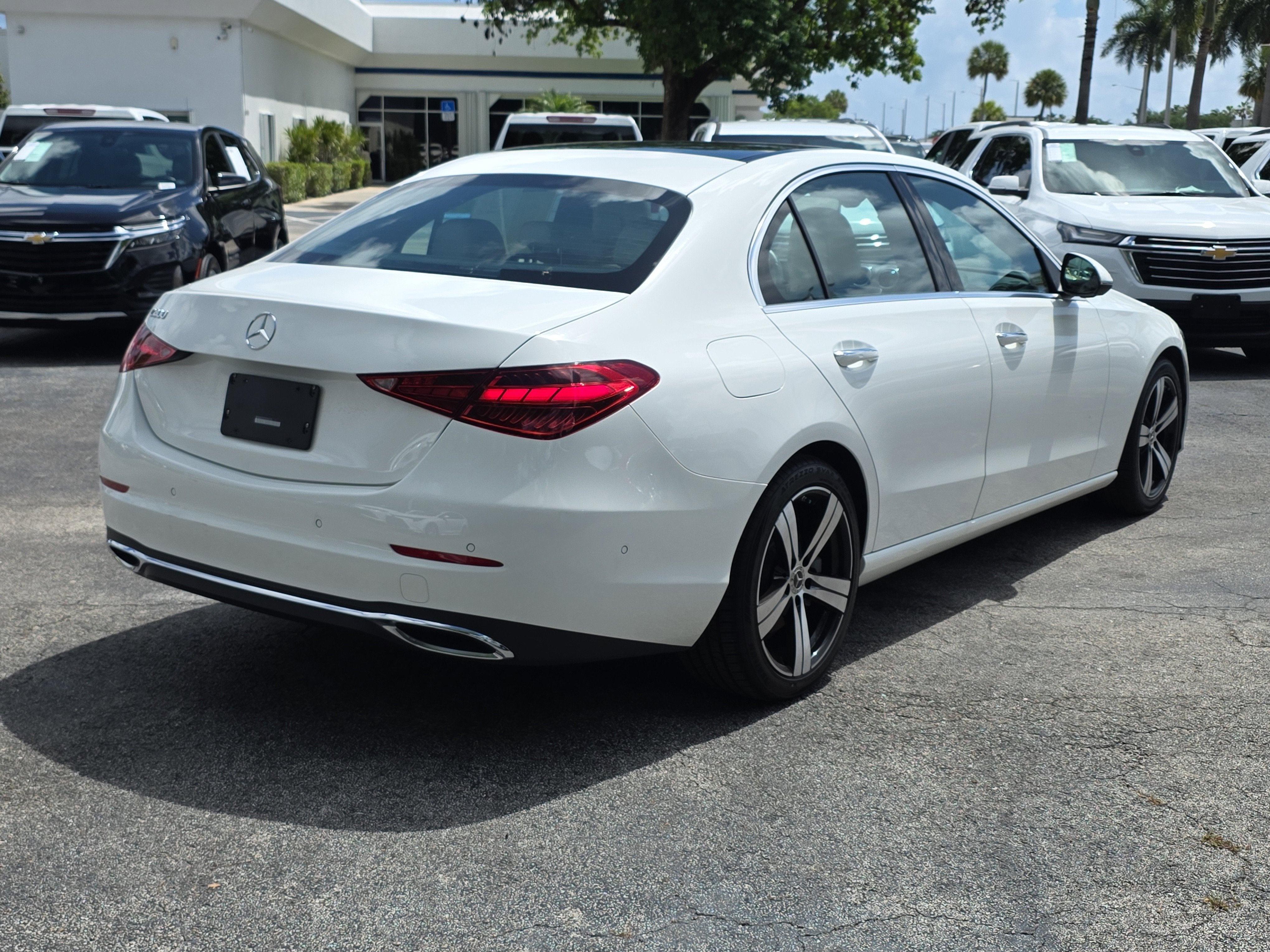 2025 Mercedes-Benz C-Class C 300