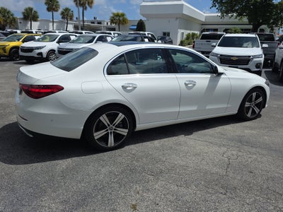 2025 Mercedes-Benz C-Class C 300