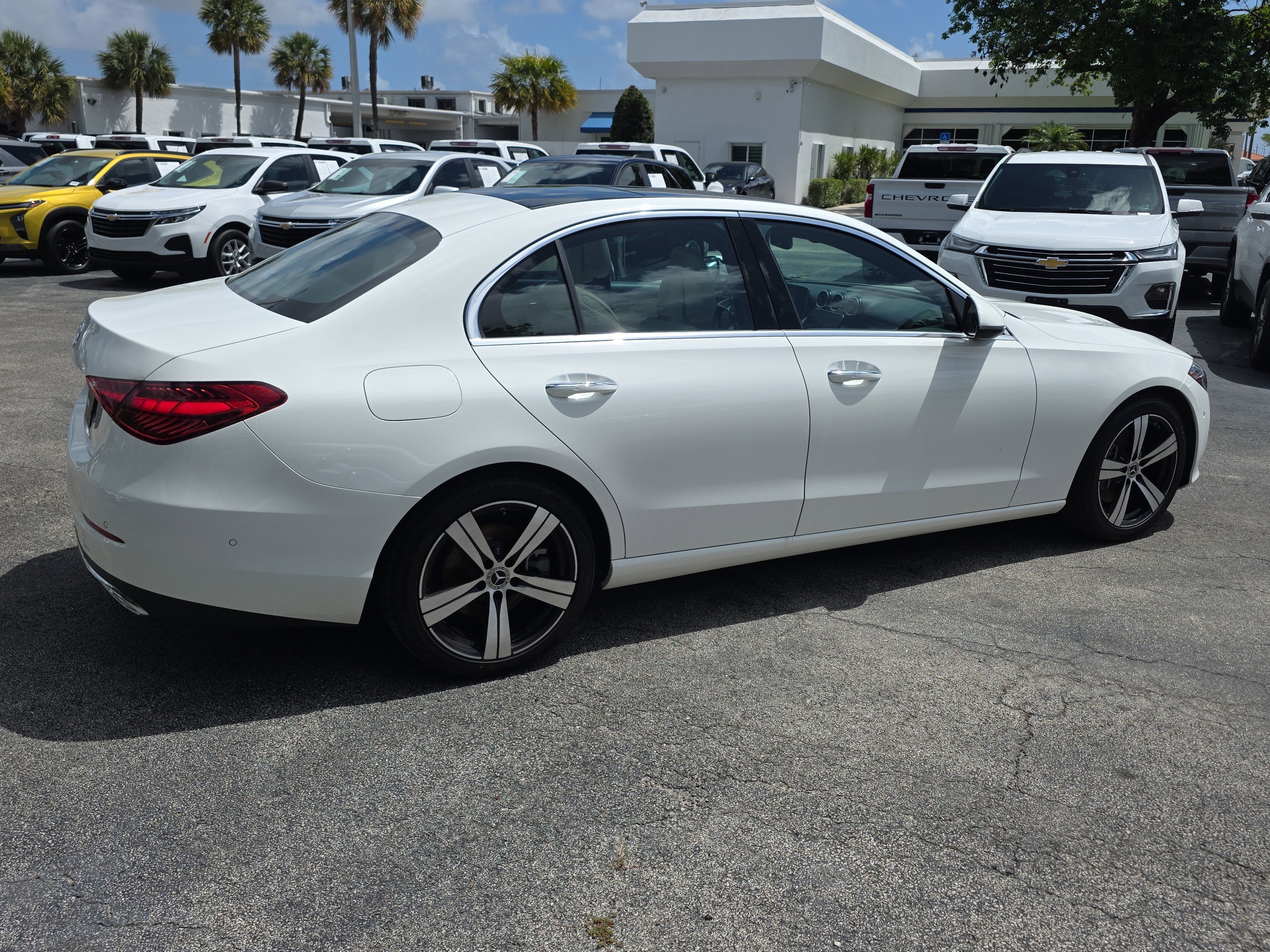 2025 Mercedes-Benz C-Class C 300