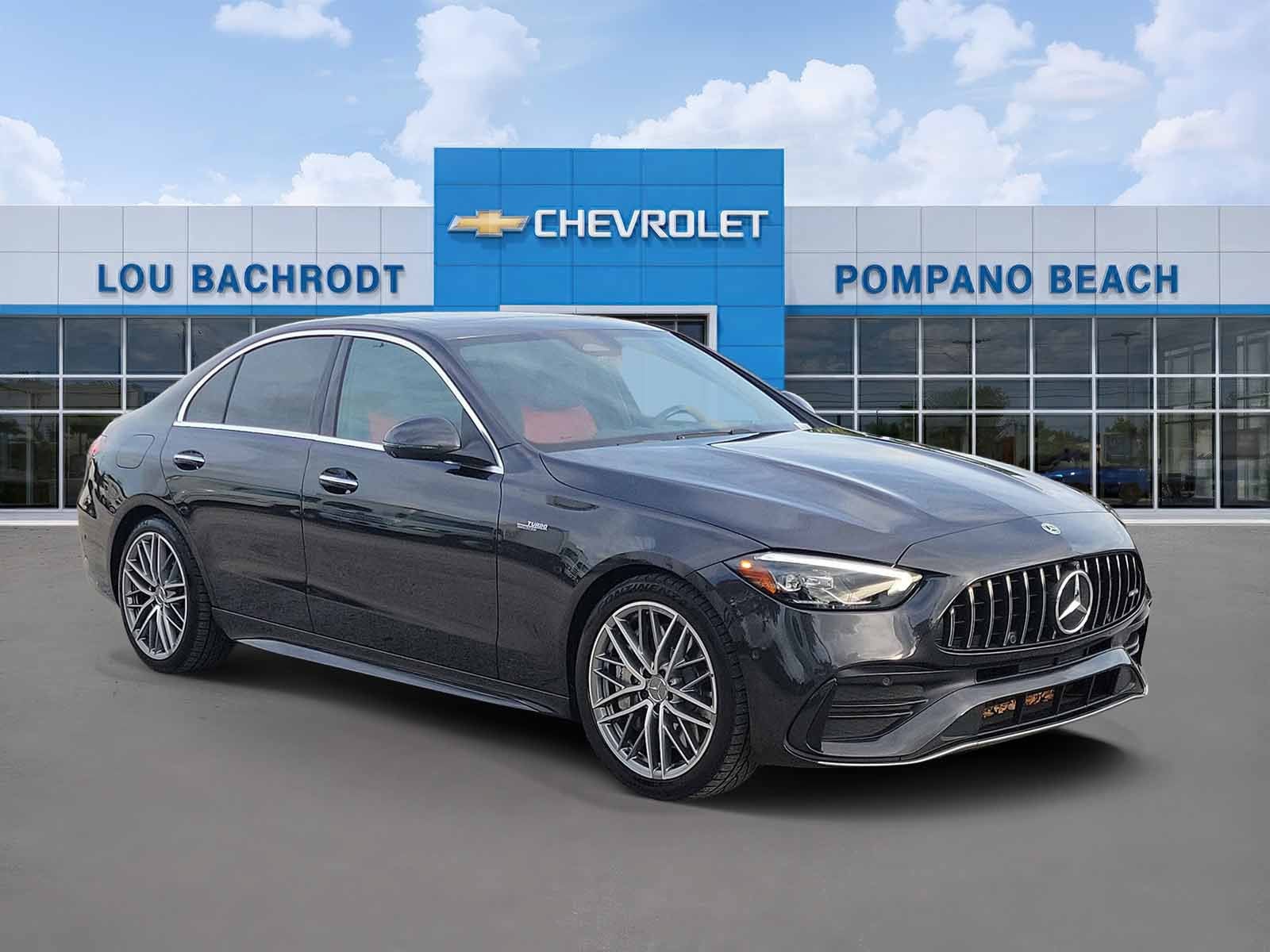 2023 Mercedes-Benz C-Class AMG® C 43