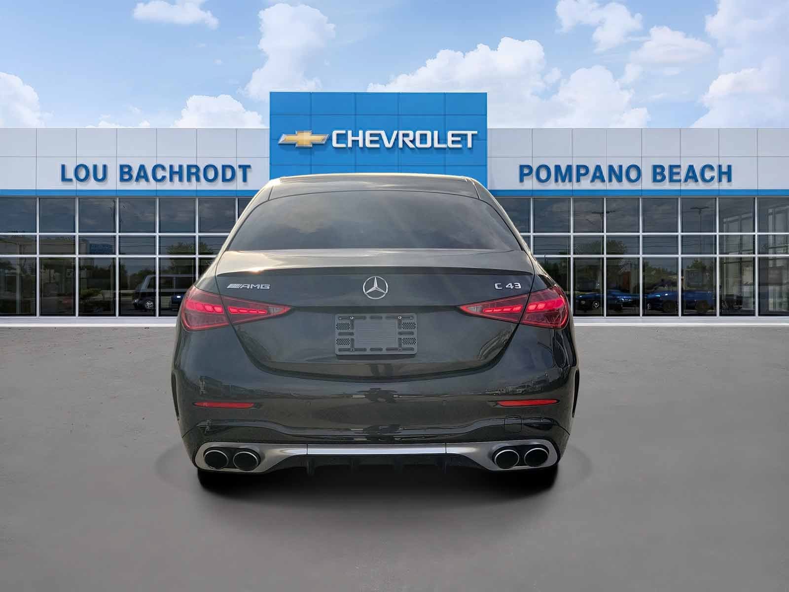 2023 Mercedes-Benz C-Class AMG® C 43