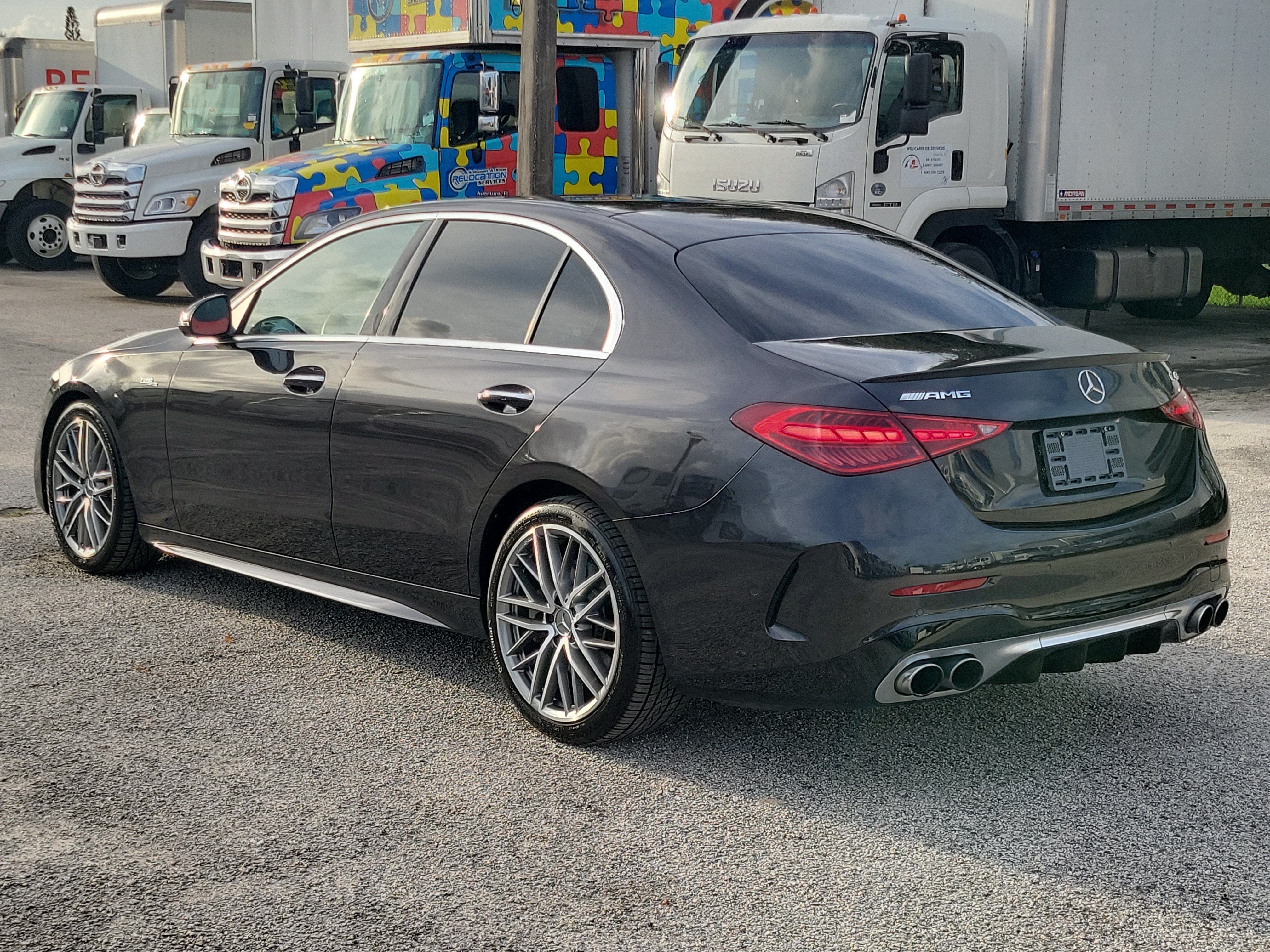 2023 Mercedes-Benz C-Class AMG® C 43