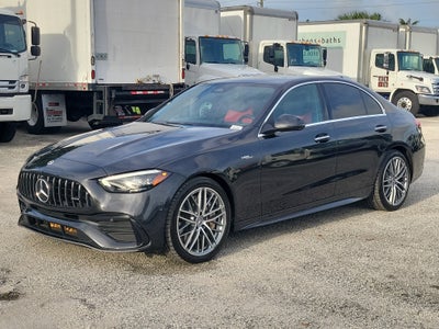 2023 Mercedes-Benz C-Class AMG® C 43