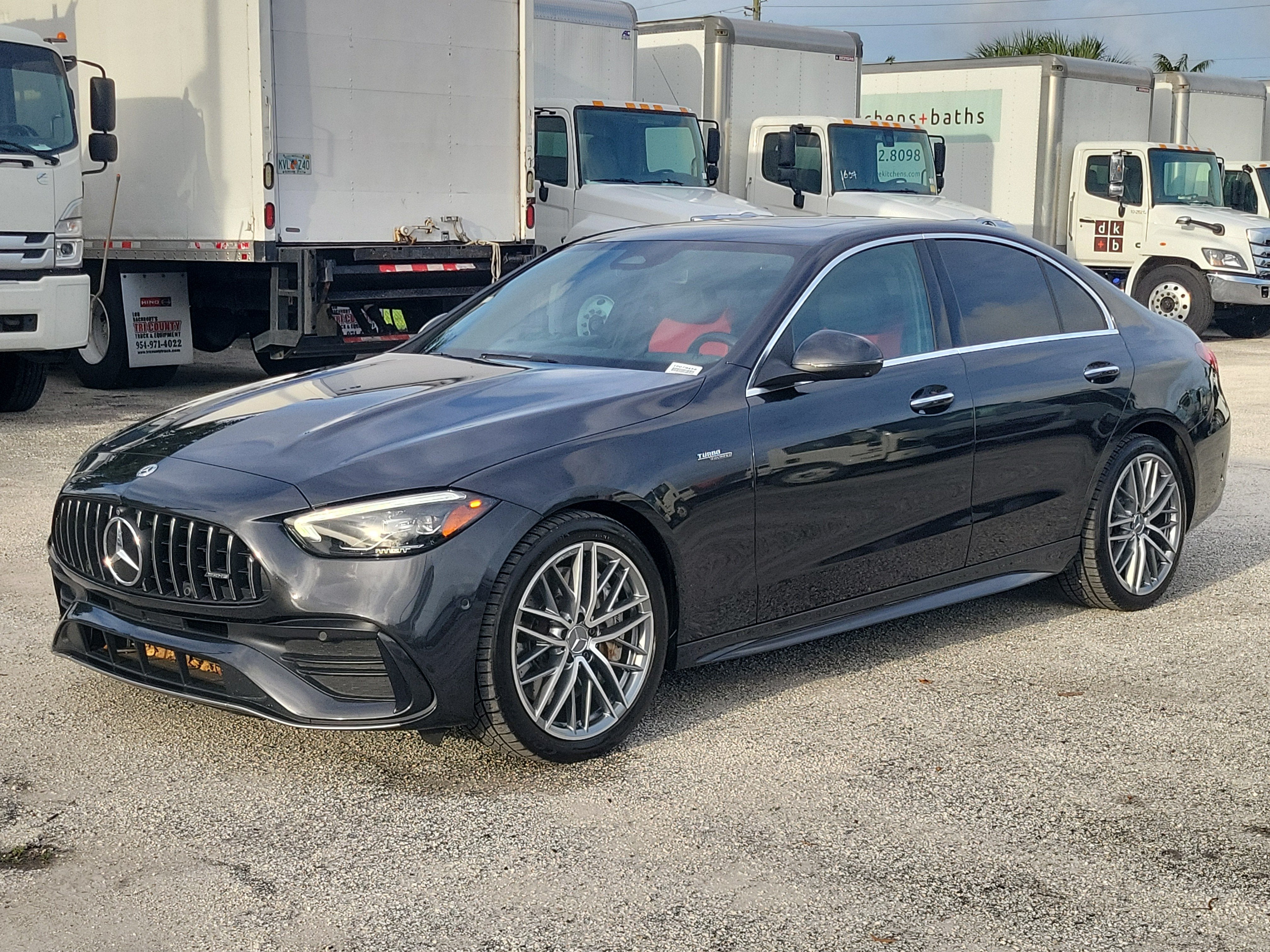 2023 Mercedes-Benz C-Class AMG® C 43