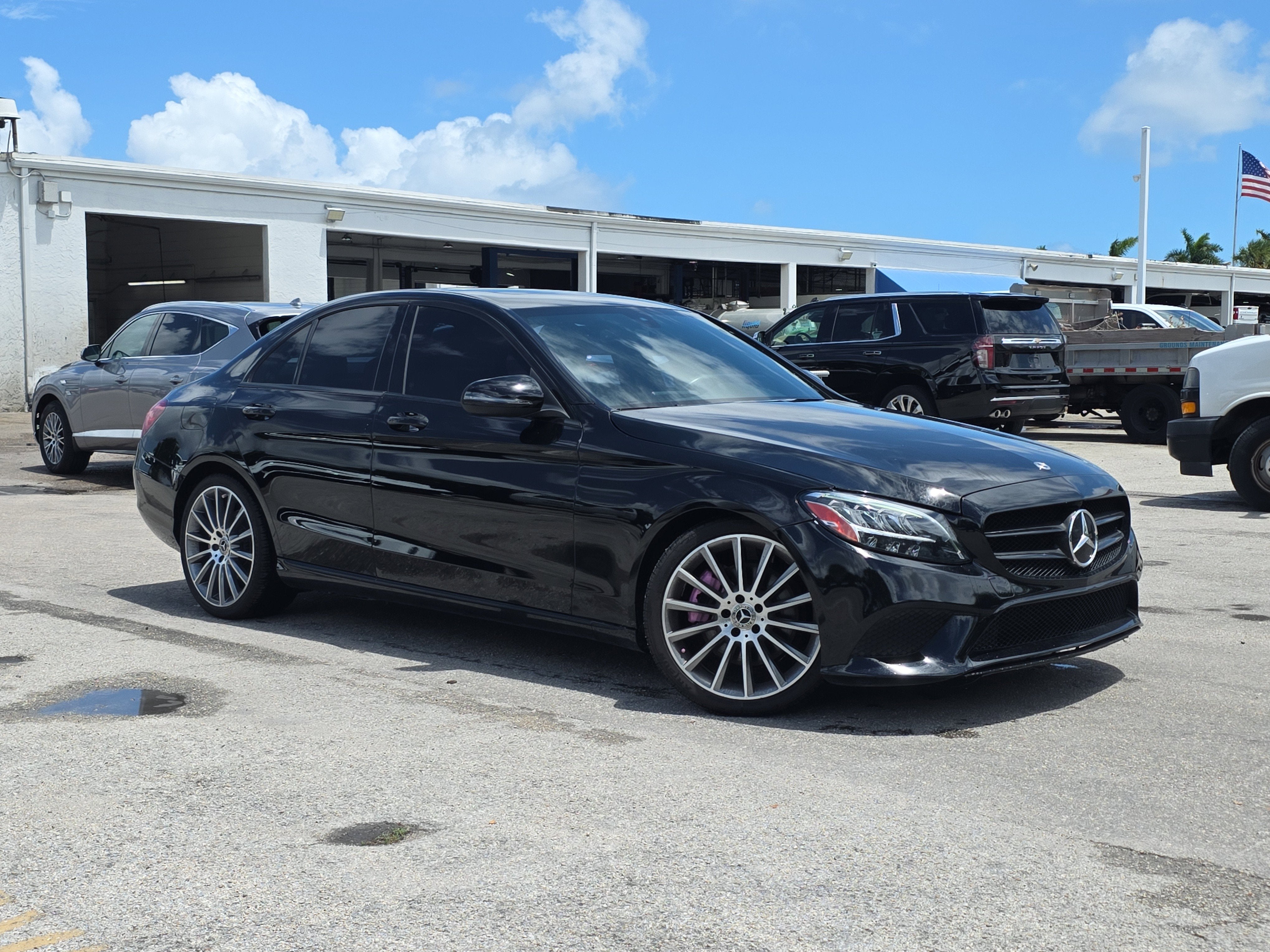 2021 Mercedes-Benz C-Class C 300