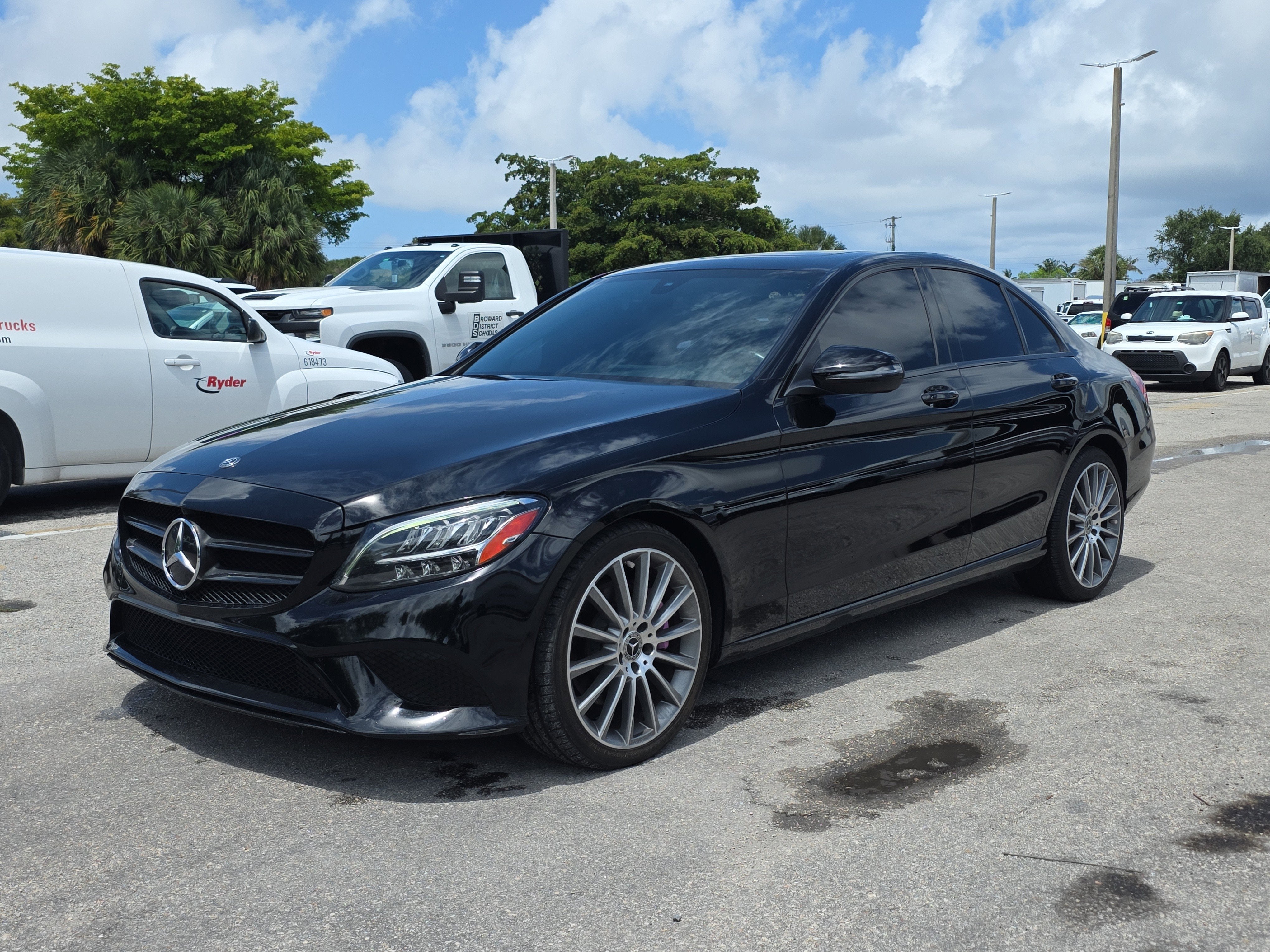 2021 Mercedes-Benz C-Class C 300